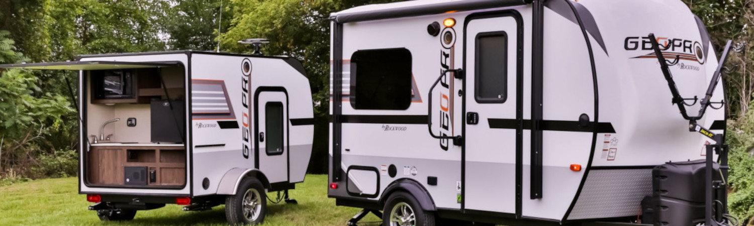 2021 Forest River Rockwood Geo Pro for sale in Mitchell's RV Center, Henderson, North Carolina